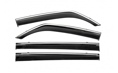 Дефлекторы окон Mitsubishi Pajero Wagon