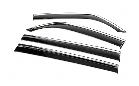 Дефлекторы окон Mitsubishi Pajero Wagon