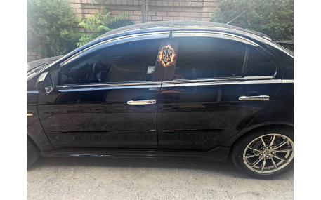 Дефлекторы окон Mitsubishi Lancer X