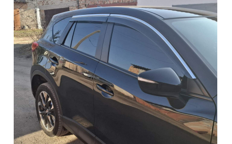 Дефлекторы окон Mazda CX-5