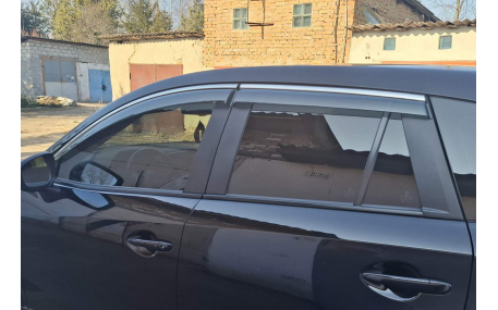 Дефлекторы окон Mazda CX-5