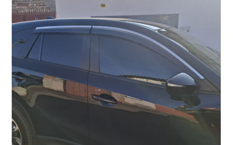 Дефлекторы окон Mazda CX-5