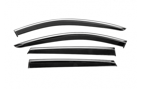 Дефлекторы окон Mazda CX-9