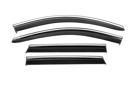 Дефлекторы окон Nissan Qashqai J11