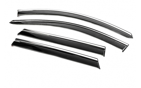 Дефлекторы окон Nissan Qashqai J11