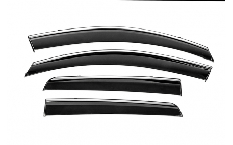 Дефлекторы окон Nissan Qashqai J10