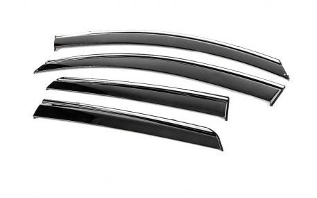 Дефлекторы окон Nissan Qashqai J10