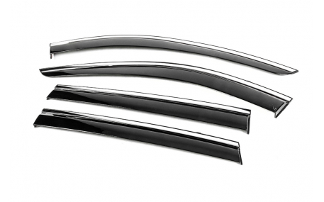 Дефлекторы окон Nissan X-Trail T32