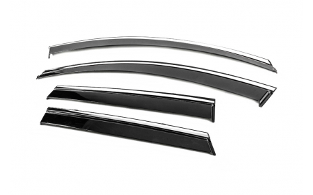 Дефлекторы окон Renault Kadjar