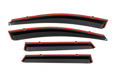 Дефлекторы окон Renault Kadjar