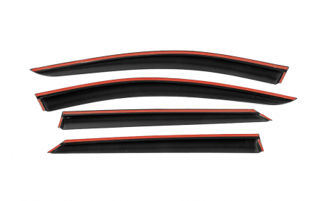 Дефлекторы окон Renault Logan 2004-2013