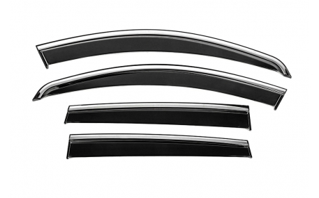 Дефлекторы окон Renault Duster