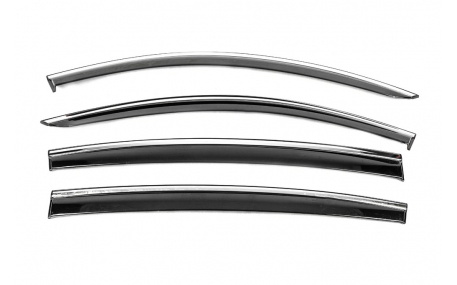 Дефлекторы окон Renault Sandero