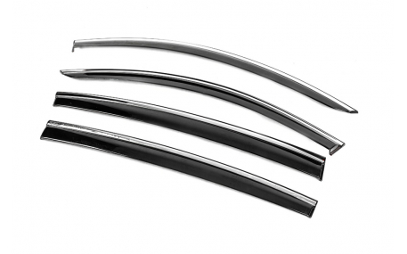 Дефлекторы окон Renault Sandero