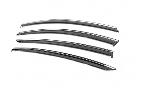 Дефлекторы окон Renault Fluence