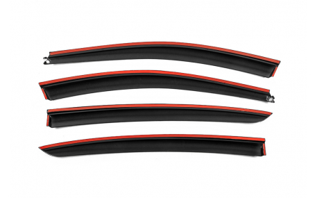 Дефлекторы окон Renault Fluence