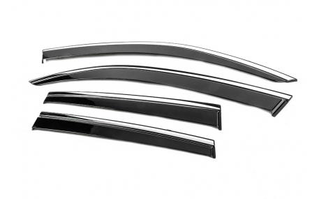 Дефлекторы окон Subaru Forester