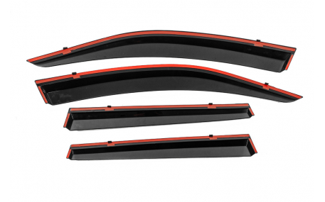 Дефлекторы окон Subaru Forester