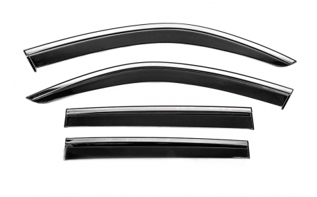 Дефлекторы окон Subaru Forester