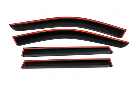 Дефлекторы окон Subaru Outback