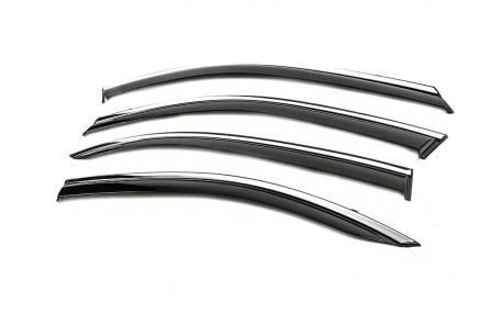 Дефлекторы окон Skoda Octavia A8 Liftback