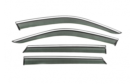 Дефлекторы окон Skoda Fabia