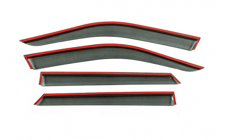 Дефлекторы окон Skoda Fabia