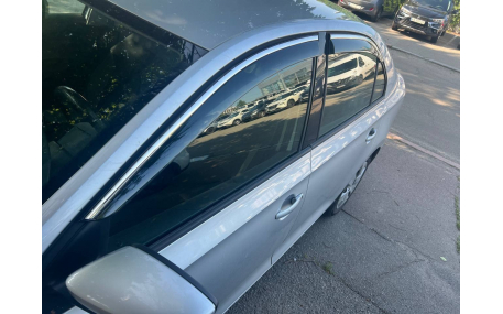 Дефлекторы окон Skoda Rapid