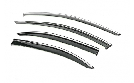 Дефлекторы окон Skoda Rapid