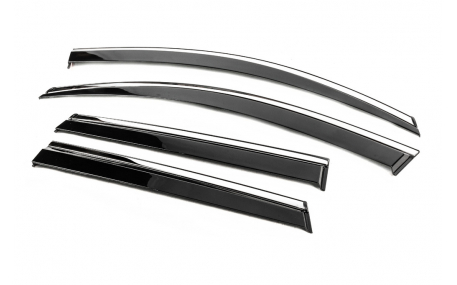 Дефлекторы окон Skoda Karoq