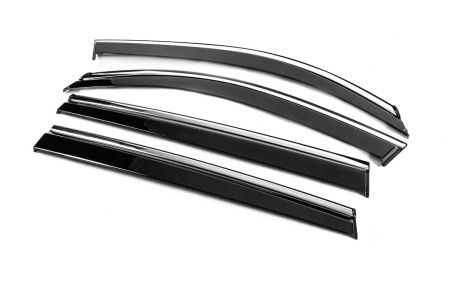 Дефлекторы окон Skoda Kodiaq