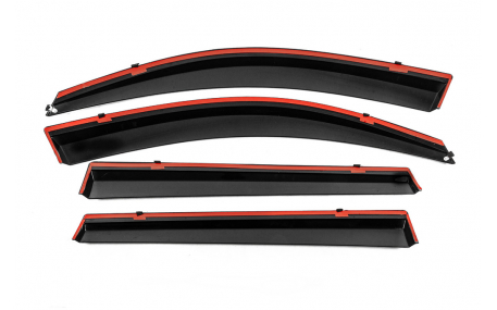 Дефлекторы окон Toyota RAV4 Long