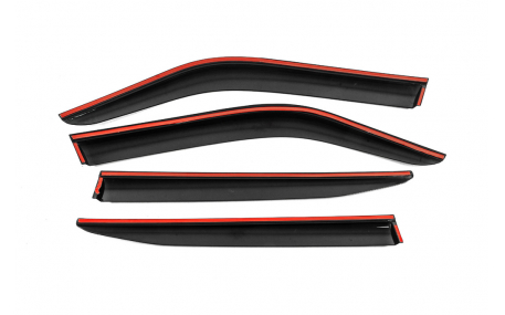 Дефлекторы окон Toyota Land Cruiser 300