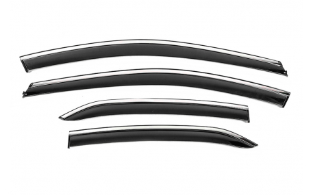 Дефлекторы окон Toyota Camry V70