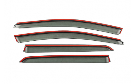 Дефлекторы окон Volkswagen Golf 8