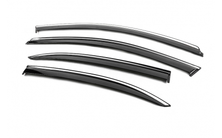 Дефлекторы окон Volkswagen Jetta