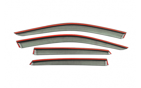 Дефлекторы окон Volkswagen Jetta