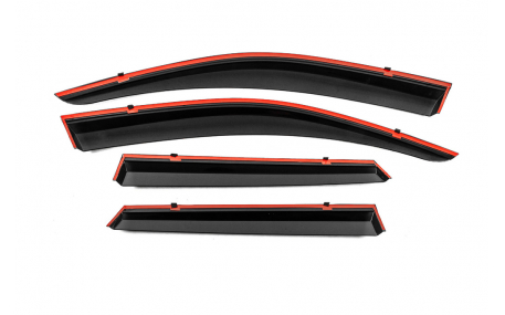 Дефлекторы окон Volkswagen Touareg