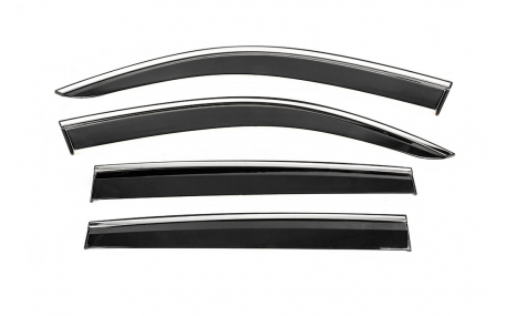 Дефлекторы окон Volkswagen Tiguan