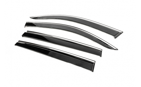 Дефлекторы окон Volkswagen Tiguan