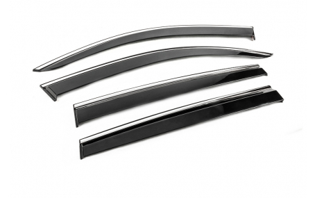 Дефлекторы окон Volkswagen Tiguan