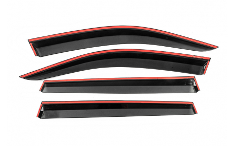 Дефлекторы окон Volkswagen Tiguan