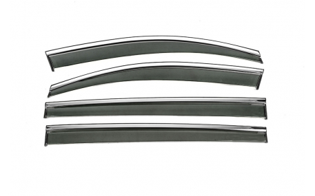 Дефлекторы окон Volkswagen Touran