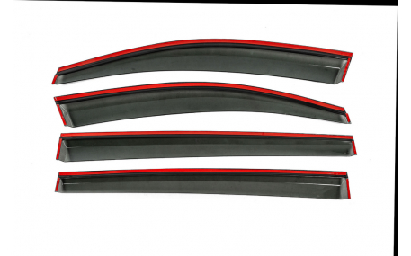 Дефлекторы окон Volkswagen Touran