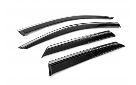 Дефлекторы окон Volkswagen T-Cross