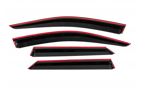 Дефлекторы окон Volkswagen T-Cross