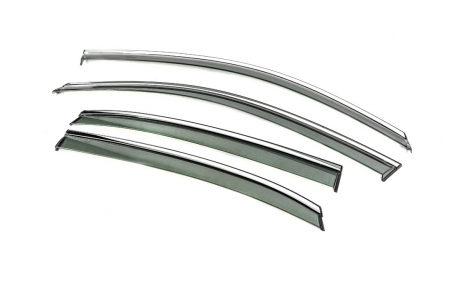 Дефлекторы окон Volkswagen Passat B7 USA