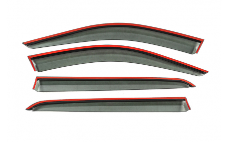 Дефлекторы окон Volvo XC40