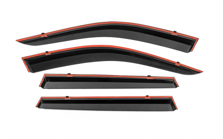 Дефлекторы окон Volvo XC90