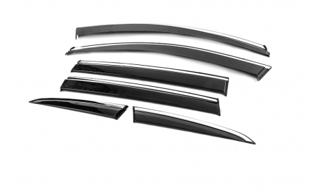 Дефлекторы окон Honda CR-V 